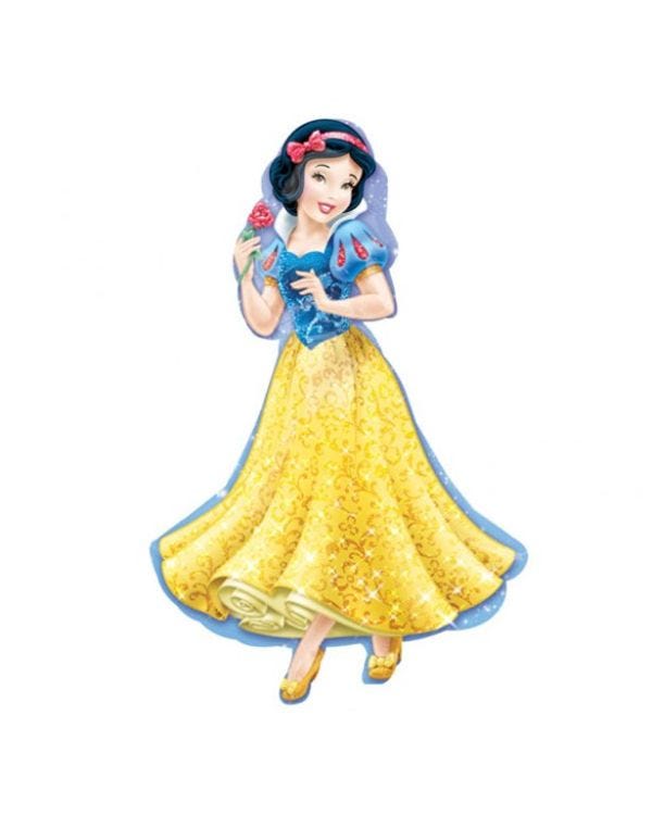 Snow White SuperShape Balloon - 37&quot; Foil