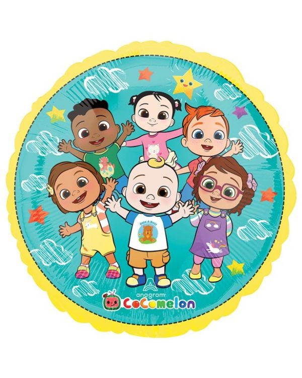 Cocomelon Jumbo Foil Balloon - 28&quot;
