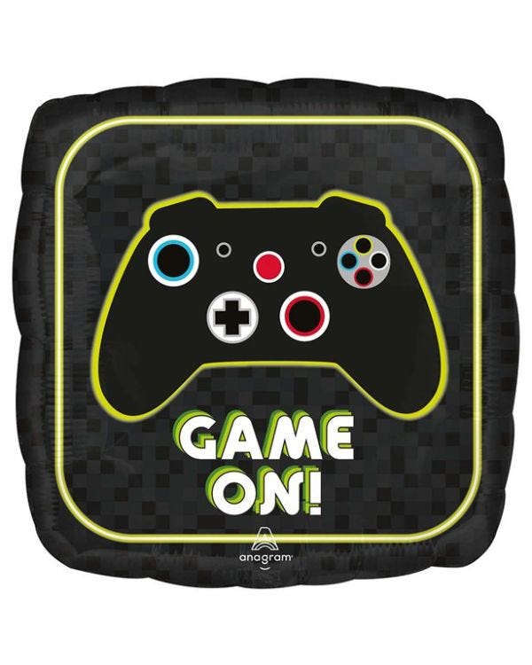 Epic Gaming Supershape Foil Balloon - 28&quot;