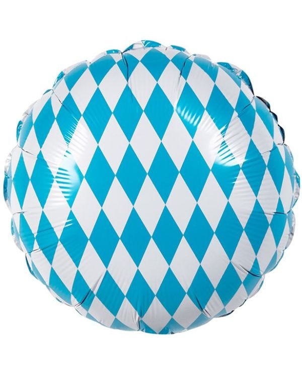 Oktoberfest Round Balloon - 18&quot; Foil