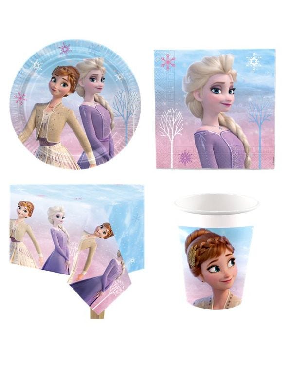 Disney Frozen 2 Wind Spirit - Value Party Pack for 8