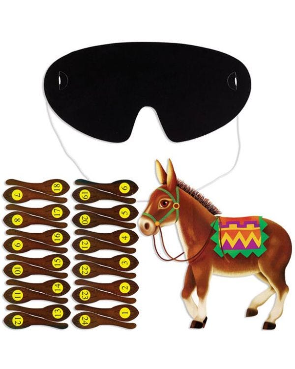 Pin The Tail On The Donkey