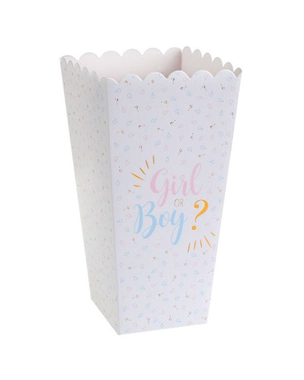 Girl or Boy Treat Cones (8pk)