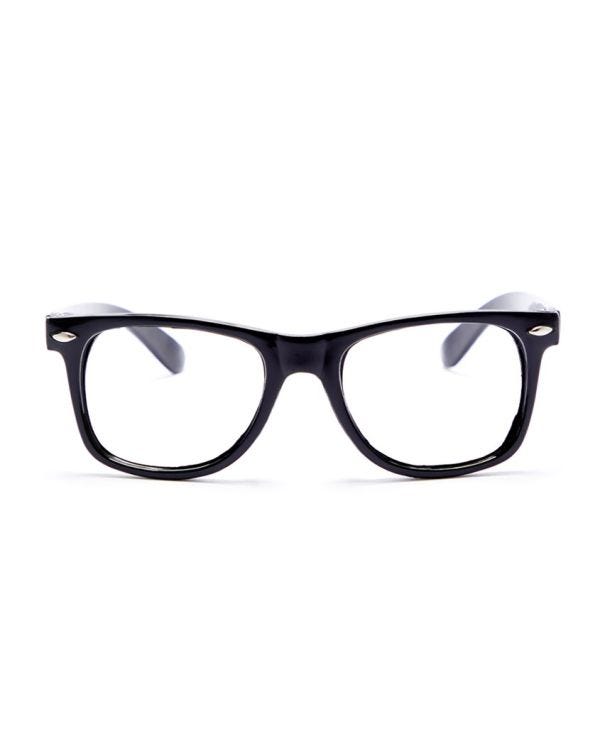 Black Nerd Glasses