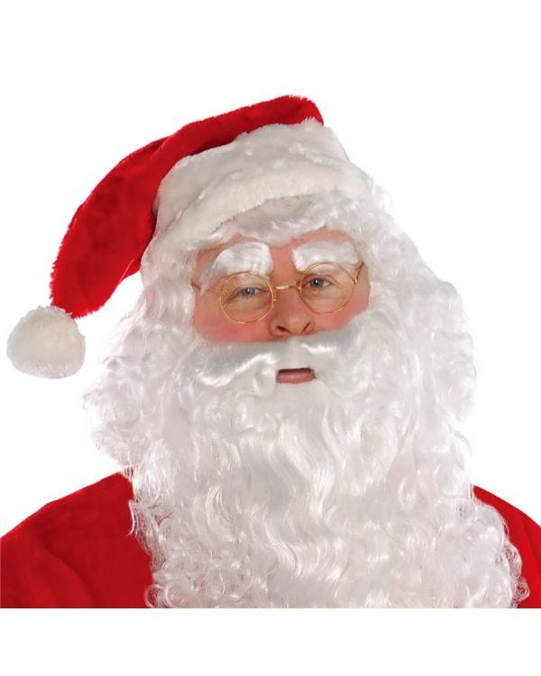 Santa Claus Glasses