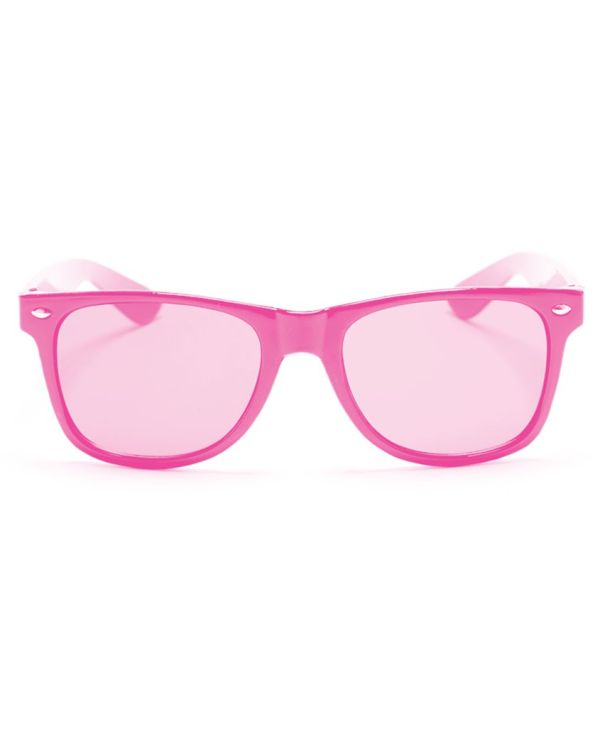 Retro Pink Glasses