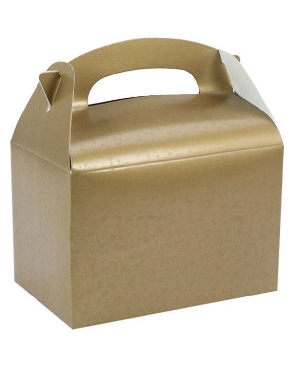 Gold Party Box