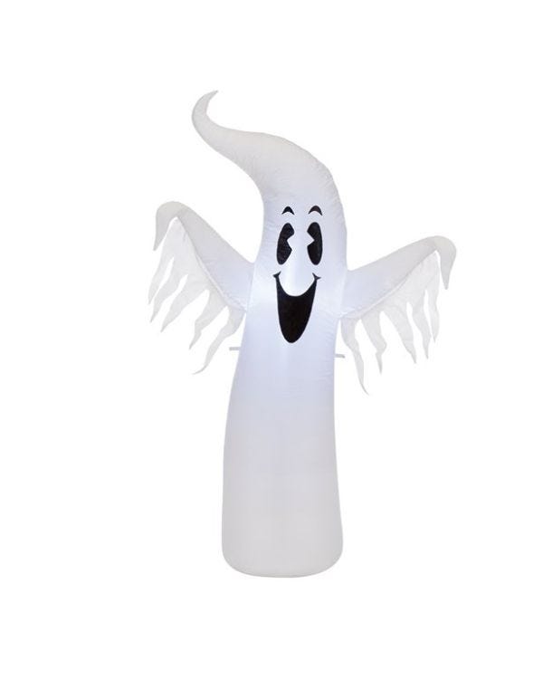 Light Up Inlfatable Ghost 1.2m