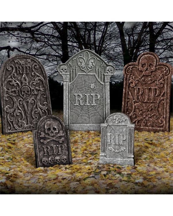 Tombstones Set - 55cm