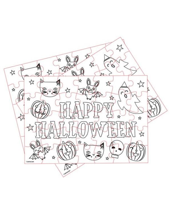 Halloween Jigsaw