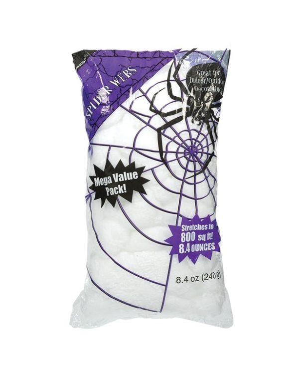 Big Spider Web Pack - 240g