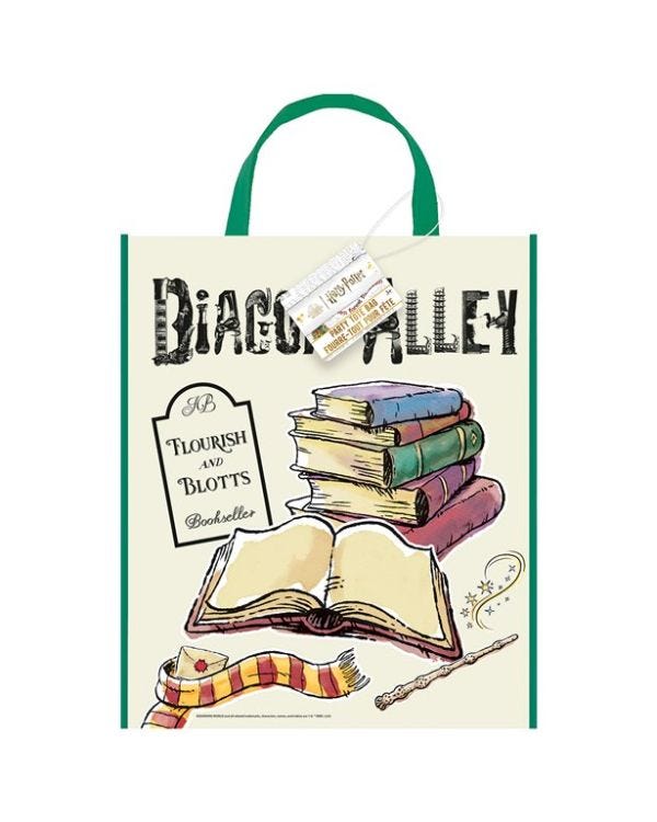 Harry Potter Tote Bag