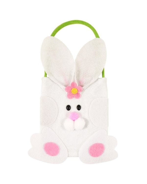 Easter Bunny Felt Bag - 21cm x 28cm