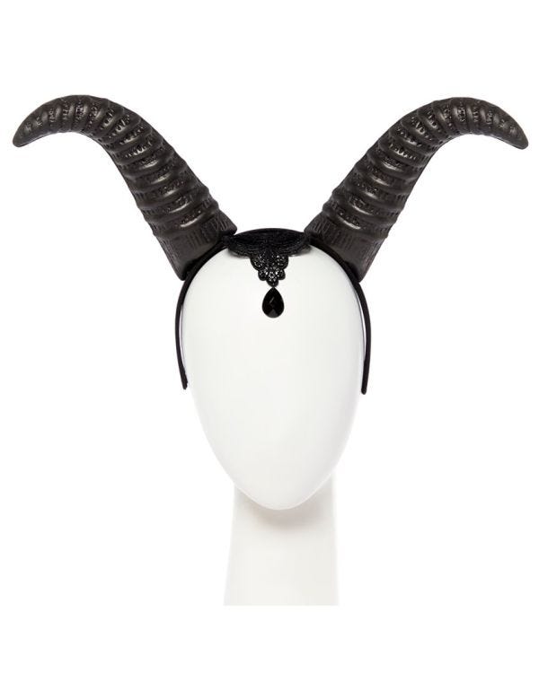 Demonic Queen Horns