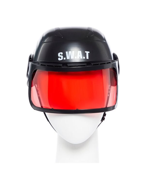 S.W.A.T. Helmet &amp; Visor - Child