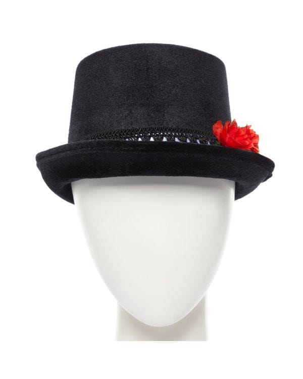 Day of the Dead Top Hat
