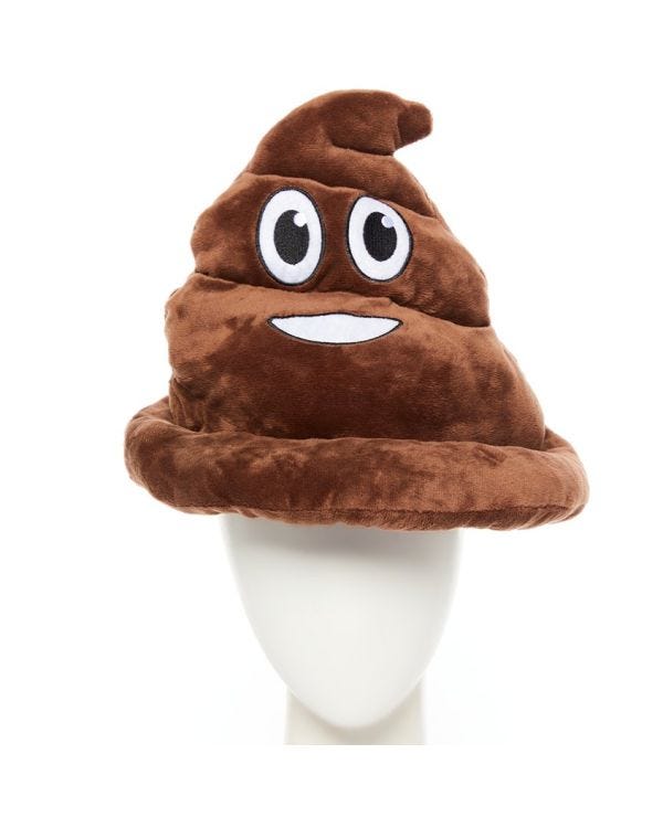 Poop Hat