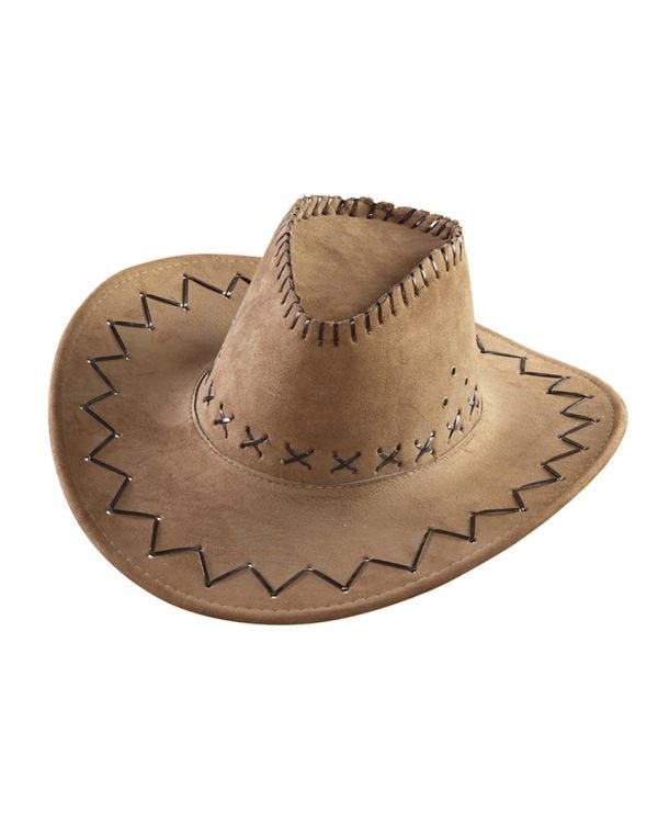 Brown Suede Cowboy