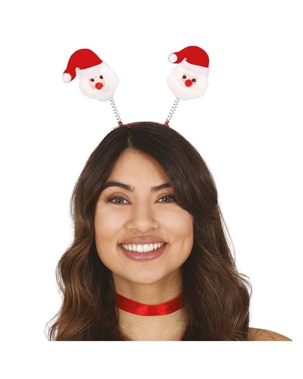Santa Head Bopper