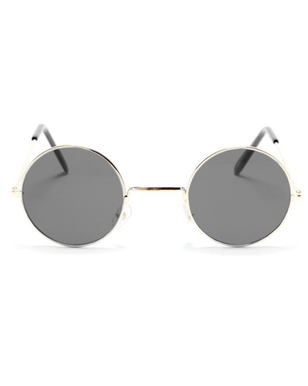 Round Black Glasses