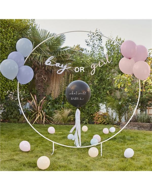 Hello Baby Gender Reveal Balloon Kit