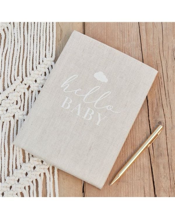 Hello Baby Memory Book