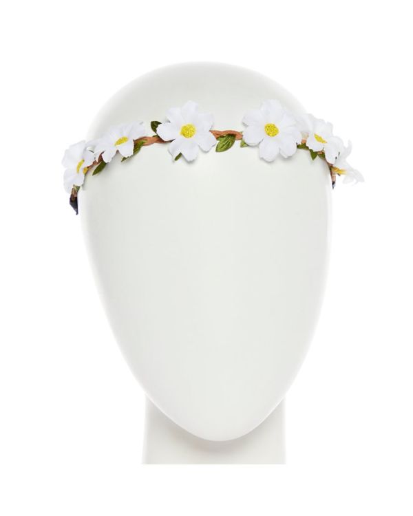 Daisy Flower Headband