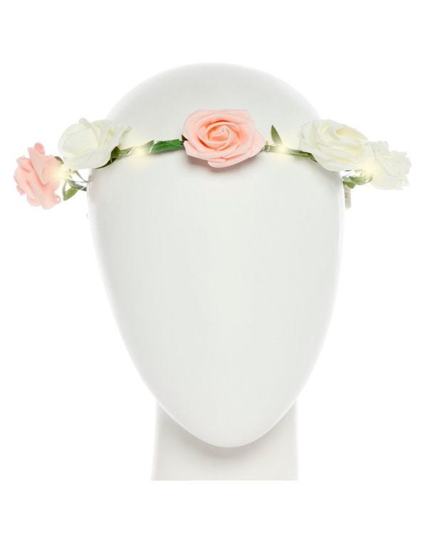 Rose  Light-up Headband