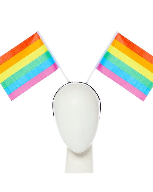 Rainbow  Pride Flag Headband