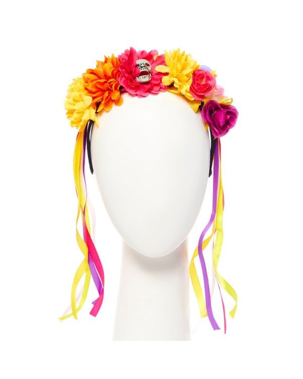 Day of the Dead Headband
