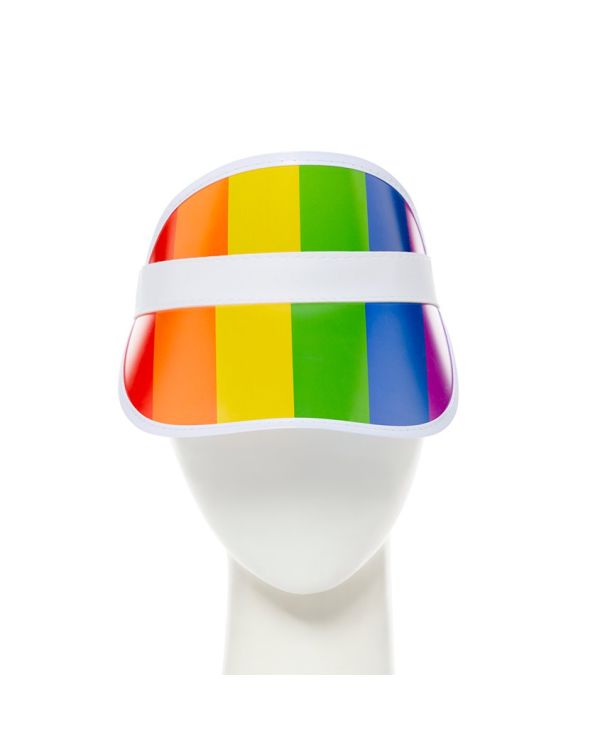 Rainbow Visor Headband