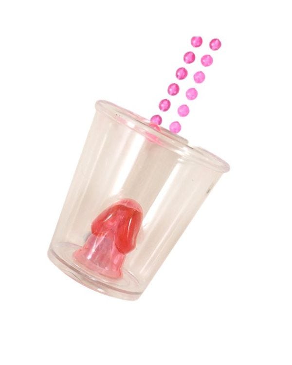 Willy Shot Glass Necklace - 90cm