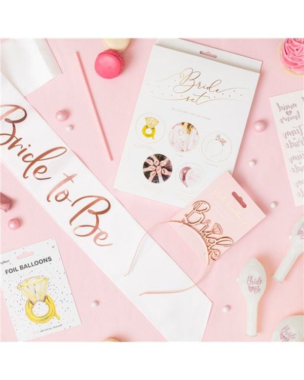Bride To Be Party Box Kit