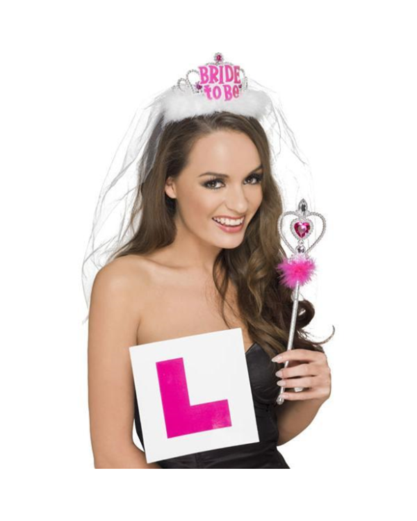 Bride to Be&#039; Accessory Set