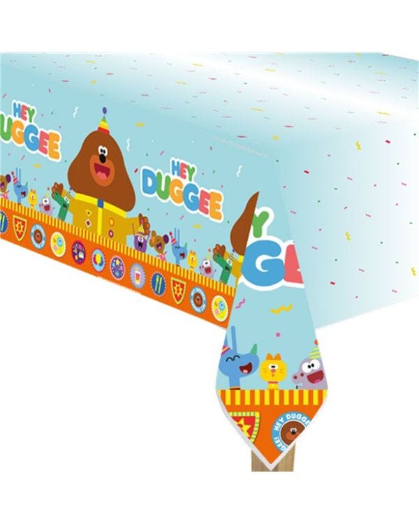 Hey Duggee Paper Table Cover - 1.2m x 1.8m