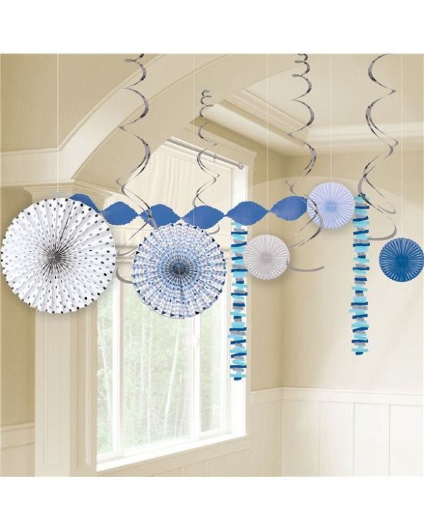 Blue First Communion Room Decorating Kit (14pk)