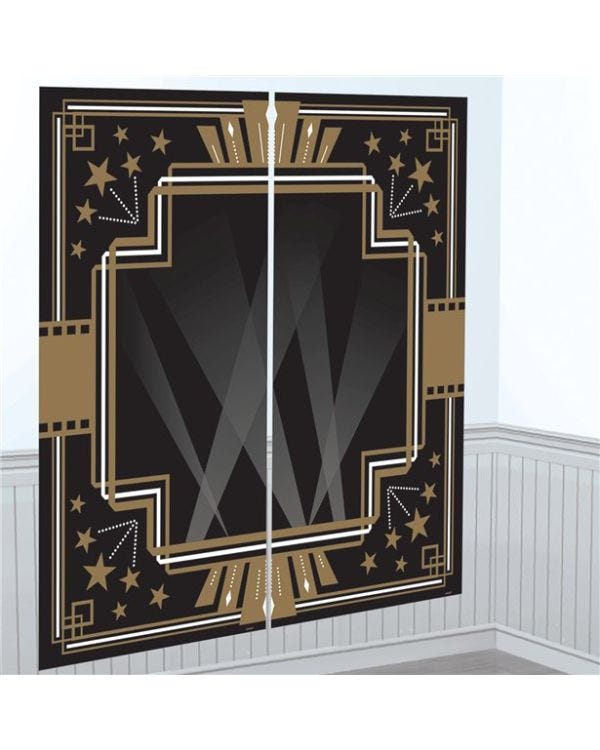 Hollywood Selfie Scene Setter - 1.65m x 1.65m (2pk)