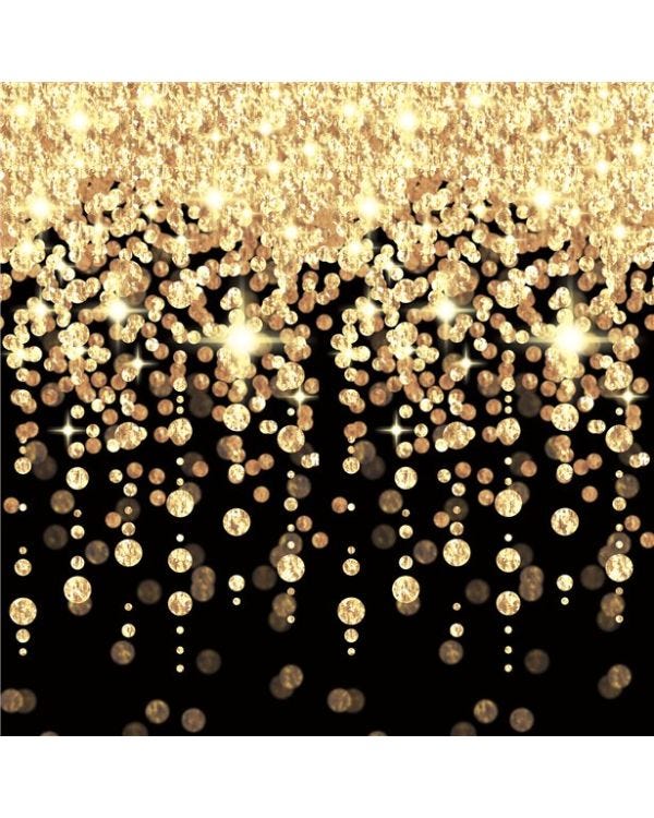 Hollywood Cascading Lights Scene Setter -1.21m x 12.19m
