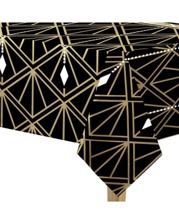 Hollywood Plastic Tablecover - 1.4m x 2.6m