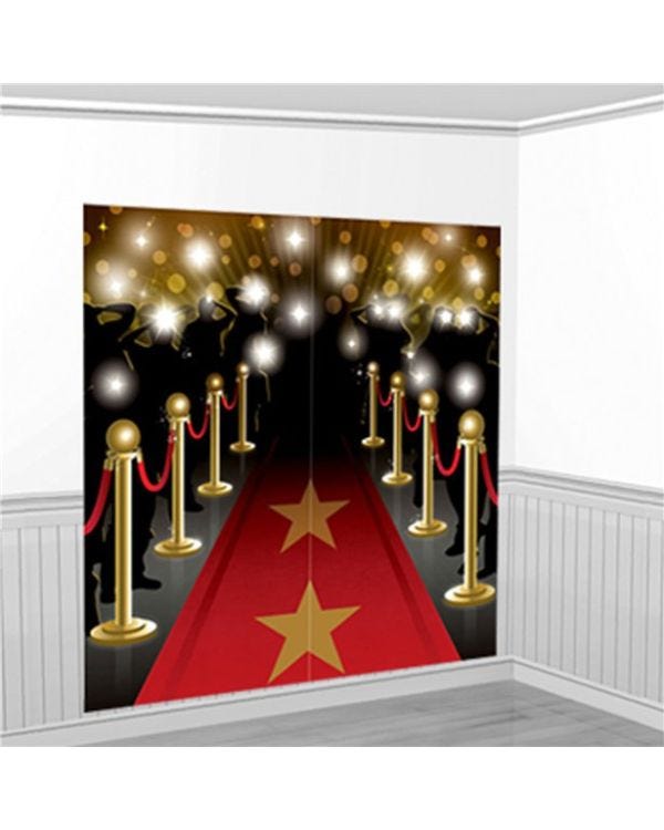 Hollywood Scene Setter Wall Decorating Kit - 1.7m