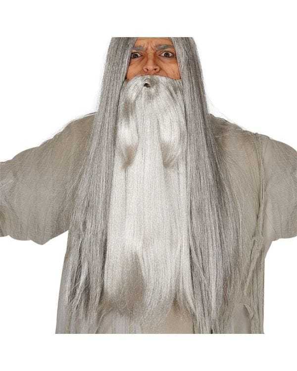 Grey Long Beard