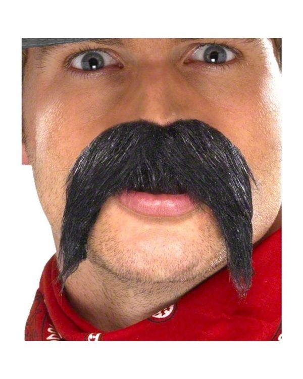 Big and Bushy Gringo Tash