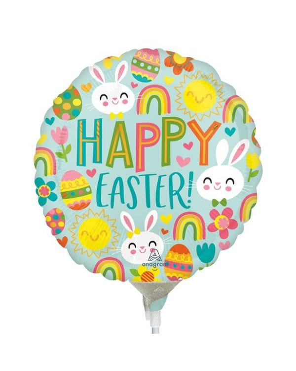 Happy Easter Icons - 9&quot; Airfill