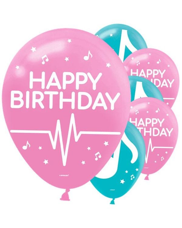 Internet Famous Balloons - 12&quot; Latex (6pk)