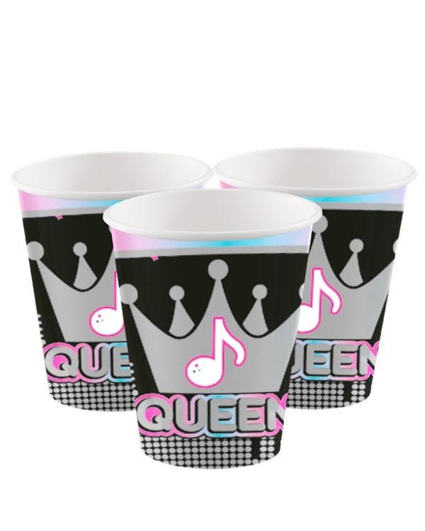 Internet Famous Paper Cups - 250ml (8pk)