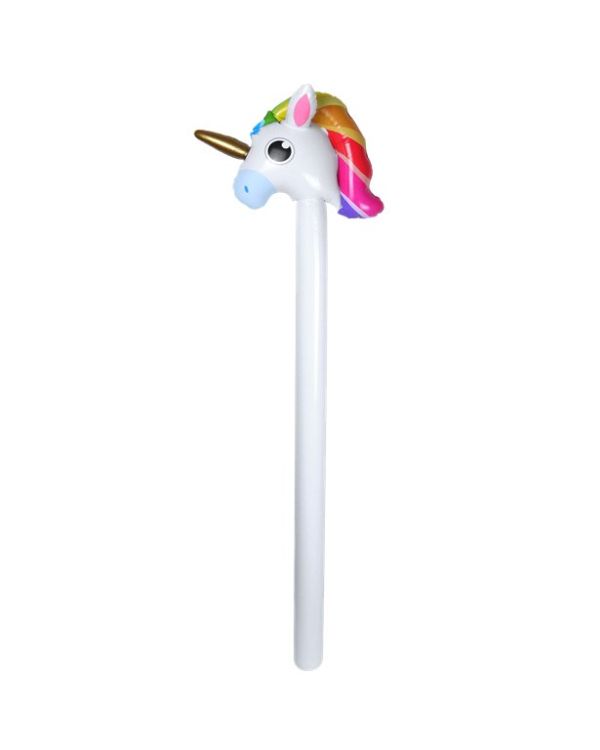 Inflatable Unicorn Stick - 110cm