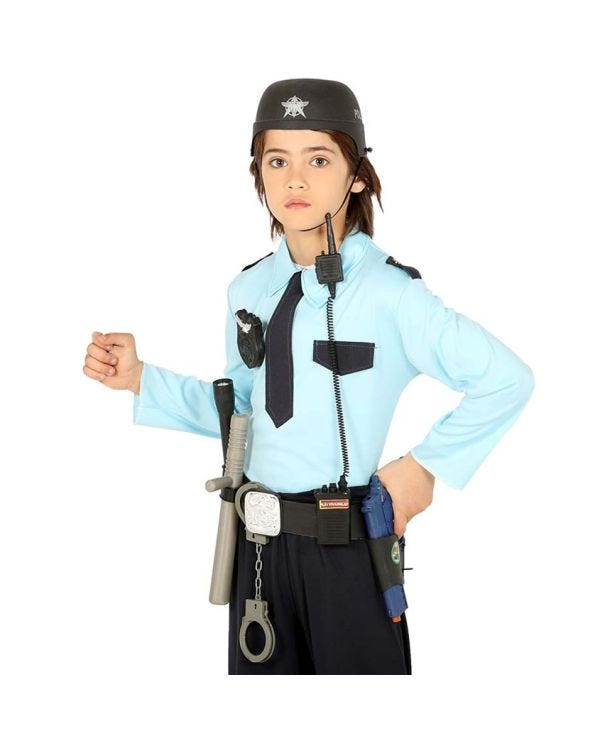 Police Accessory Kit - Child
