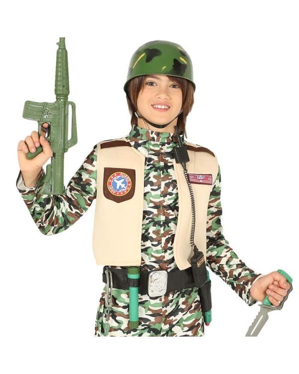Army Accessory Kit - Child