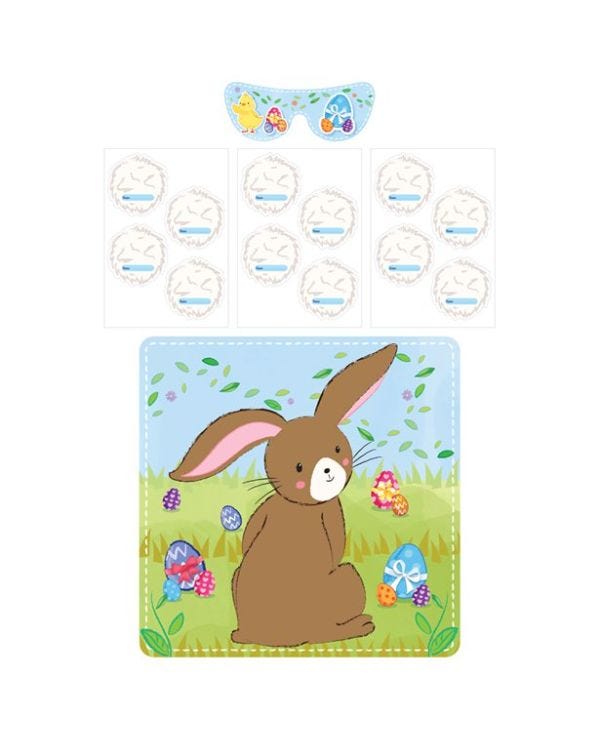 Pin The Tail on the Bunny Game (14pk)