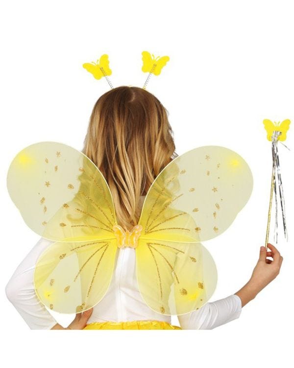 Yellow Fairy Accessory Kit - Child